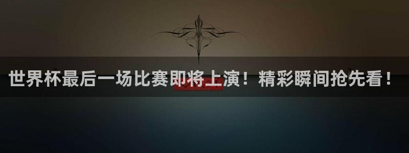 澳门世界杯直播:世界杯最后一场比赛即将上演!精彩瞬间抢先看!